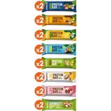Waspco Protein Bar Karma Kutu 8 Çeşit Toplam 16 Adet