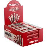 Waspco Vegan Protein Bar 40 gr x 12 Adet Çilekli, Tatlandırıcı ve Bezelye Proteini ile Sağlıklı Atıştırmalık
