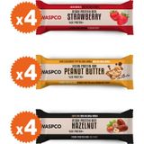 Waspco Vegan Protein Bar Karma Kutu 40 G x 12 Adet
