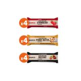 Waspco Vegan Protein Bar Karma Kutu 40G X 12 Adet 3 Çeşit