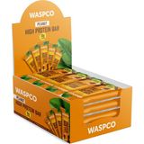 Waspco Yer Fıstıklı Yüksek Protein Bar 50g x 12 Adet Glutensiz ve Koruyucusuz İçeriklerle