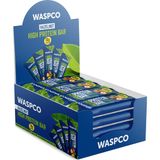 Waspco Yüksek Protein Bar Fındıklı 50 g x 12 Adet Glutensiz ve Koruyucusuz Sağlıklı Atıştırmalık - 50 gr