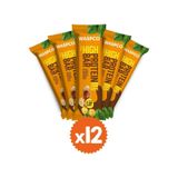 Waspco Yüksek Protein Bar - Yer Fıstık Ve Kakaolu 50g X 12 Adet