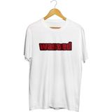 Wasted Gta San Andreas Baskılı Unisex Tişört - Beyaz - M