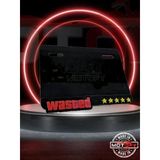 Wasted Logolu Premium Pleksi Plakalık 19X11,5 Cm