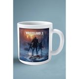Wasteland Oyun Baskılı Kupa Bardak Çift Taraflı Baskı Kişiye Özel Model 3