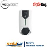 Wat Mobilcar AC006 22KW Rfıd 5m Kablolu Elektrikli Araç Şarj Istasyonu