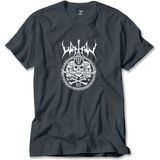 Watain Black Metal Band Füme Tişört Liyada - S