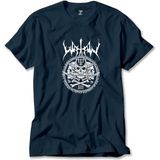 Watain Black Metal Band Lacivert Tişört Liyada - 3XL
