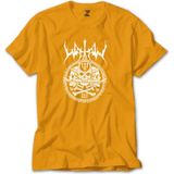 Watain Black Metal Band Sarı Tişört Liyada
