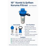 Watalina 10” Kombi & Şofben Koruma Filtresi