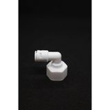 Watalina 1/2 İç Diş x 6mm Quick Dirsek, Su Arıtma Cihazı Bağlantı Aksesuarı