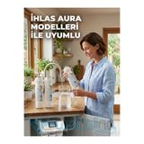 watalina 3 lü Filtre Seti İhlas Aura Cebilon Unique Uyumlu