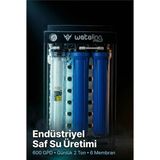 Watalina 600 Gpd Endüstriyel Direk Akışlı Su Arıtma Cihazı 20''