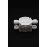 watalina 6mm Quick Bağlantılı 4 Yollu Shut Off Valf, 1/4'' Hortum Girişli
