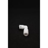 Watalina 6mm Quick Dirsek Çekvalf, 1/4 Hortum Geçişi, Su Arıtma Cihazı Aksesuarı