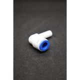 Watalina 6mm Quick x 10mm Çubuk Dirsek, Su Arıtma Cihazı Aksesuarı