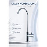 Watalina NCPS803CP-L Nsf Sertifikalı Led’li Krom Su Arıtma Musluğu - Gümüş
