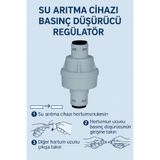 Watalina Su Arıtma Cihazı Basınç Düşürücü Regülatör
