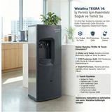 Watalina Tegra Ofis Tipi Soğutuculu Su Arıtma Sebili | 13 Lt Çelik Tank & 10 Lt/saat Soğutma