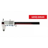 Watano Metal Gövde Geniş Ekran Dijital Kumpas 150x0.01mm