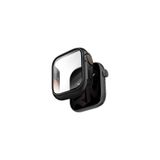 Watch 10 46MM Uyumlu Skinarma Gado Pro Dijital Taç Korumalı Kasa ve Ekran Koruyucu Siyah