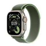 Watch 10 46Mm Znth Krd-77 Hasır Kordon - Açık Yeşil
