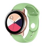 Watch 20mm Klasik Kordon - Açık Yeşil