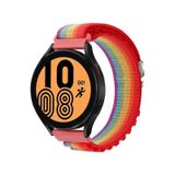 Watch 20mm KR410 Kumaş Kordon - Gökkuşağı 1