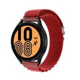 Watch 20mm KR410 Kumaş Kordon - Kırmızı