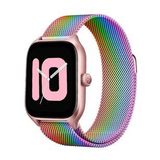 Watch 20mm Metal Mıknatıslı Kordon - Gökkuşağı