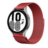 Watch 20mm Metal Mıknatıslı Kordon - Kırmızı