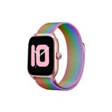 Watch 20mm Metal Mıknatıslı Kordon (saat Değildir) - Gökkuşağı