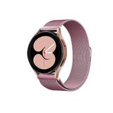 Watch 20mm Metal Mıknatıslı Kordon (saat Değildir) - Rose