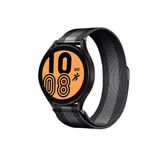 Watch 20mm Metal Mıknatıslı Kordon (saat Değildir) - Siyah-beyaz