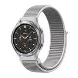 Watch 22mm Hasırlı Cırtcırtlı Kordon - Beyaz