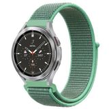 Watch 22mm Hasırlı Cırtcırtlı Kordon - Turkuaz
