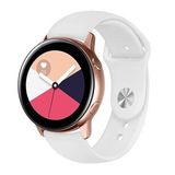 Watch 22mm Klasik Kordon - Beyaz