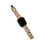 Watch 22mm Kr405 Metal Bakla Kordon - Lila
