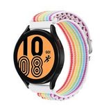 Watch 22mm KR410 Kumaş Kordon - Gökkuşağı
