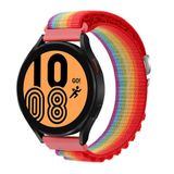 Watch 22mm KR410 Kumaş Kordon - Lacivert-Yeşil