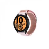 Watch 22mm KR410 Kumaş Kordon - Pembe