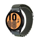 Watch 22mm KR410 Kumaş Kordon - Yeşil