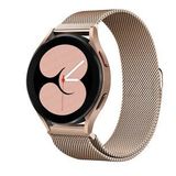 Watch 22mm Metal Mıknatıslı Kordon - Bakır