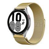 Watch 22mm Metal Mıknatıslı Kordon - Gold