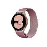Watch 22mm Metal Mıknatıslı Kordon (saat Değildir) - Rose