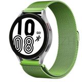 Watch 22mm Metal Mıknatıslı Kordon - Yeşil