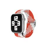 Watch 22Mm Star Kordon - Beyaz-Kırmızı