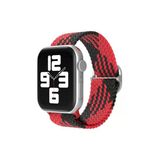 Watch 22Mm Star Kordon - Kırmızı-Siyah