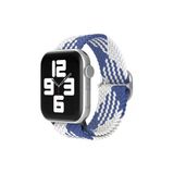 Watch 22mm Star Kordon - Mavi-beyaz